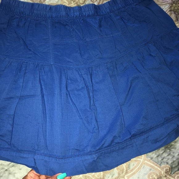 Blue and Pink Old Navy Skirt - Picture 3 of 8